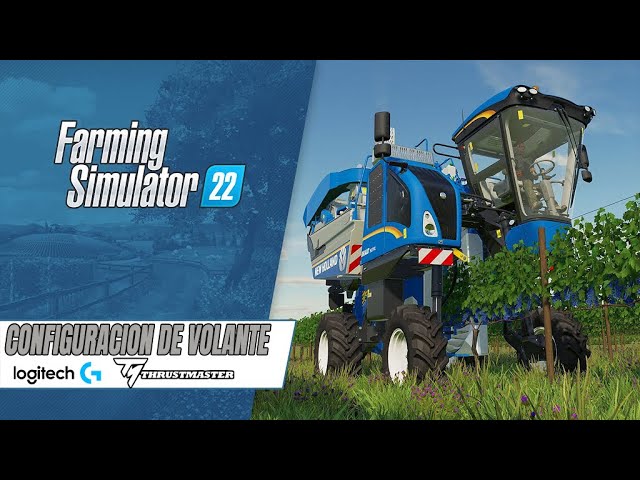 CONFIGURACION VOLANTE EN FARMING SIMULATOR 22 ¿Cómo configuro mi volante en Farming  Simulator 2022? 