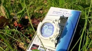 G-Shock GW-206K-7JR Frogman Earthwatch 2006 (unboxing + review
