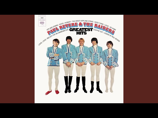PAUL REVERE & THE RAIDERS - HIM OR ME-WHAT'S IT GONNA BE?