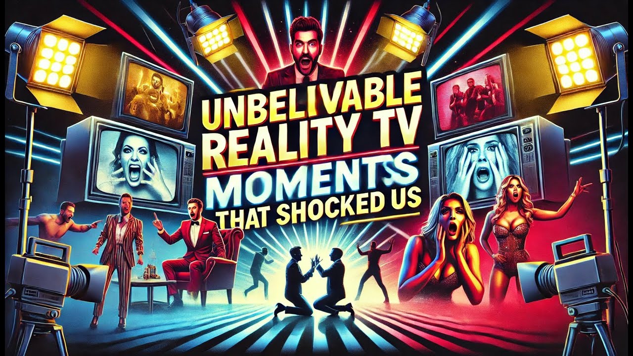 Unbelievable Reality TV Moments That Shocked Us - YouTube