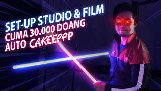 LOW BUGET !! REVIEW & TUTORIAL CARA PASANG NEON T5  |MODIFIKASI KAMAR BIAR KEREN / BIKIN SETUP KEREN