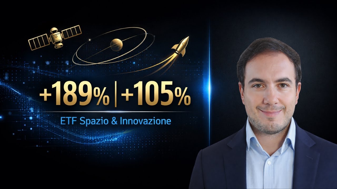 +189% e +105%: gli ETF su Spazio e Innovazione Scelti dalla Community 🚀