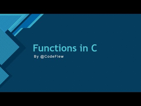 6. Functions in