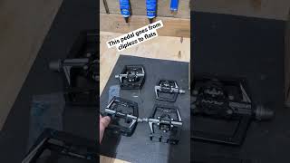 🤯Transformer bike pedals #funnmtb #funn #funnmomba #mombas #momba #cliplesss #flats #pedals
