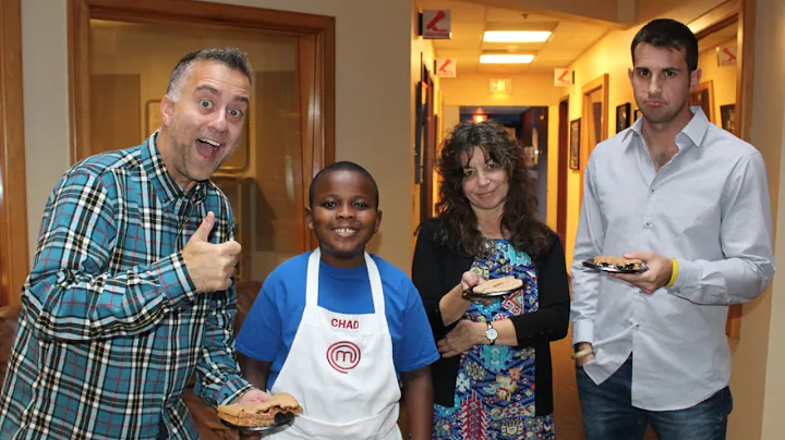 Chad of 'MasterChef Junior' Judges Gourmet PB&J