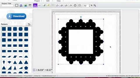 ScanNCut tutorial for borders, mats & shaped cards