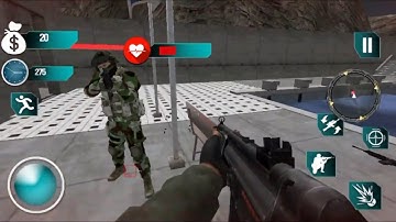 US Army Commando Action FPS Mission | Android Gameplay HD #3