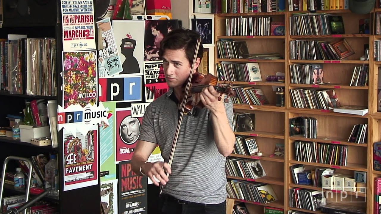 Charlie Siem Npr Music Tiny Desk Concert Youtube
