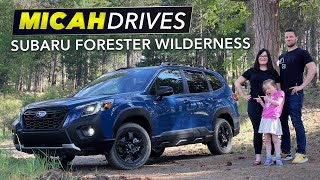 2022 Subaru Forester | Compact SUV Family Review
