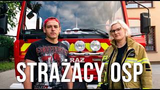 Strażacy z OSP test Jednostki