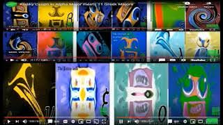 Klasky Csupo in Alpha Major meets 23 Greek Majors