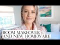 BEDROOM MAKEOVER, FURNITURE HAUL AND LIFE UPDATES | INTHEFROW