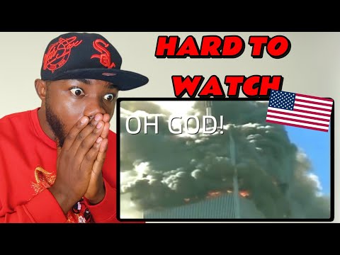 African Guy Reacts to How 9/11 Actually Unfolded