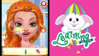 candy makeup dressup and makeover game for girls learn and play | video for kids screenshot 2