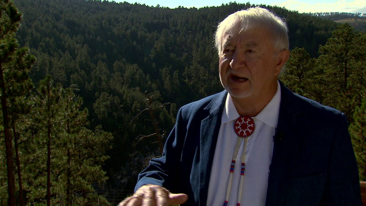 Phil Hogen  (Oglala Sioux Tribe) - A Moment with the Elders