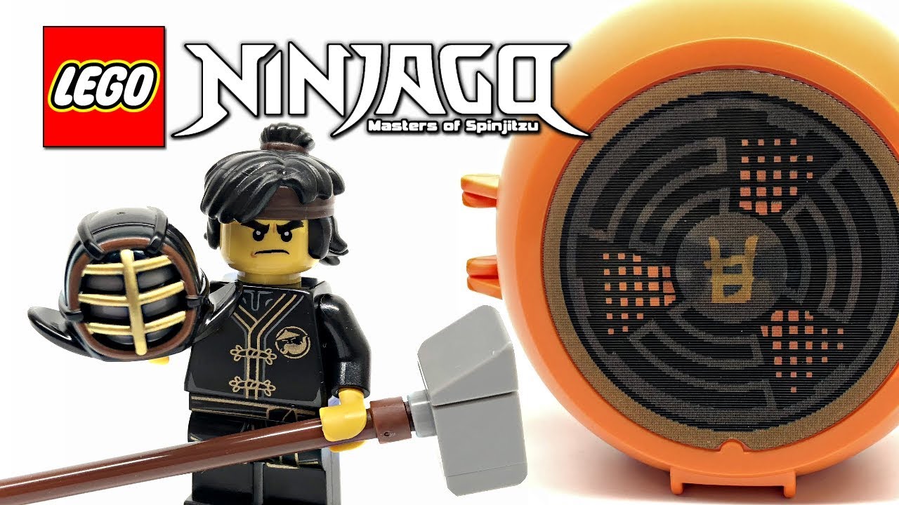 LEGO Ninjago Zane's Kendo Training Pod Polybag Set 5005230 
