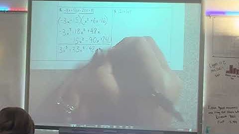 5-1 Monomials & Polynomials Part 2