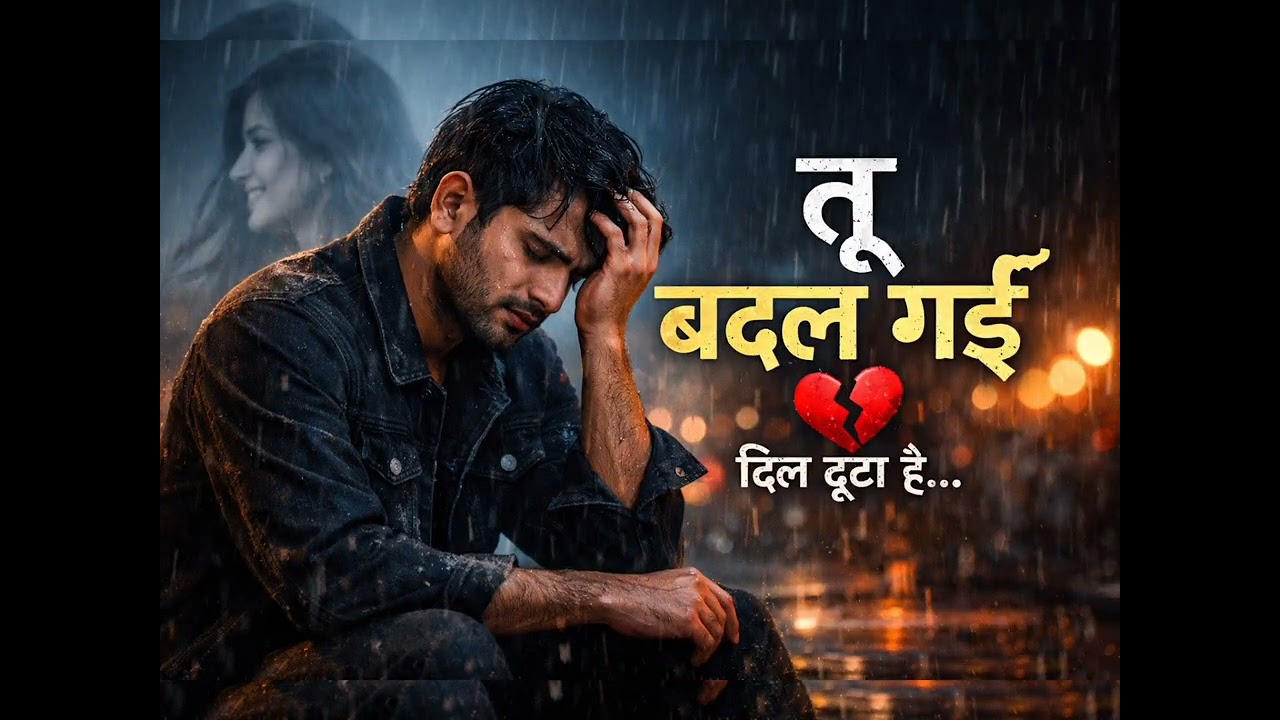 मैं रोता रहा बस तेरी ही बात 💔 | Breakup Song 2026