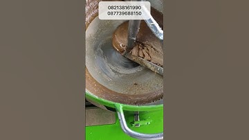 Alat Pembuat Jahe Serbuk - Mesin Jahe Serbuk - harga mesin pengaduk jahe instan