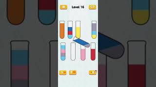 SortPuz 3D Level 16 Walkthrough Solution iOS/Android
