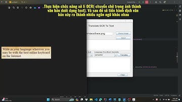 Đồ án cuối kì môn lập trình Java - Java Swing Dictionary - HCMUS
