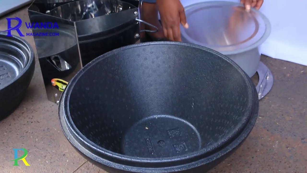 Bakora ibisorori bitangaje ubikamo ibiryo bikagamuna ubushyuhe nkubwo byari bifite ku ziko