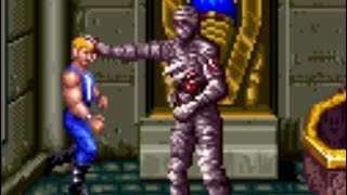 Double Dragon 3 (Arcade) All Bosses (No Damage)