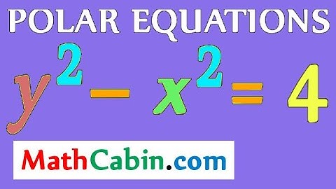 📐Rectangular Equation to Polar Equation problem ! ! ! ! !