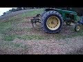 Soil compaction and using a Hardpan Locator - YouTube