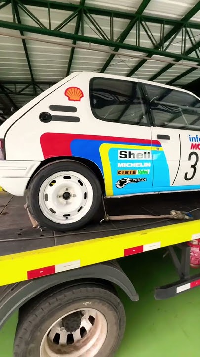 COISINHA LINDA de Peugeot 205 GTi DICURRIDA #Raceville