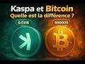 KASPA: La Révolution que Bitcoin n'a jamais faite. #kaspa #bitcoin