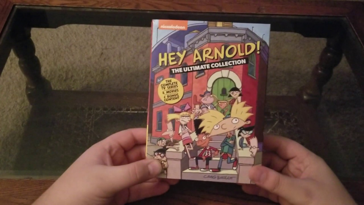 Hey Arnold! The Ultimate Collection DVD Unboxing - YouTube