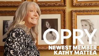 Kathy Mattea Becomes The Newest Opry Member