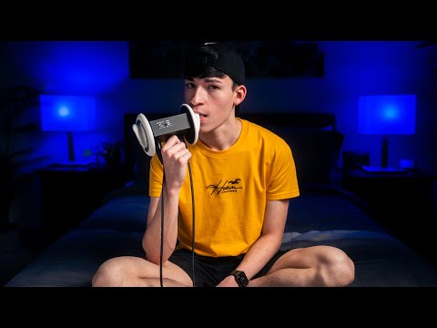 Slow & Gentle Ear Eating for Instant Sleep ASMR