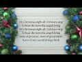 The Surprising History of the "Sussex Carol"