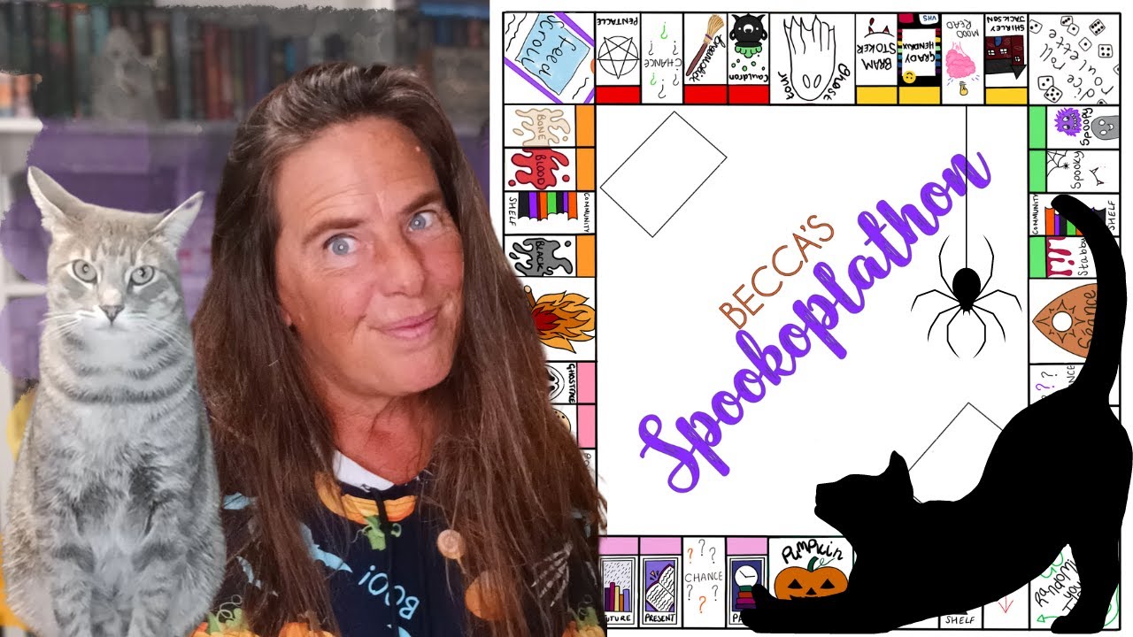 Toils & Troubles: Cats & Doubles 🎃 Spookopoly TBR Game | Oct 24 - YouTube