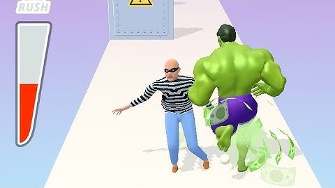 Hulk Muscle Rush - Big Update || (Android ios) All level Gameplay  Walkthrough Part -048