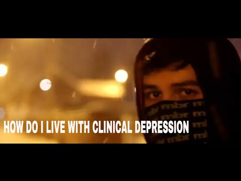 HOW DO I LIVE WITH CLINICAL DEPRESSION thumbnail