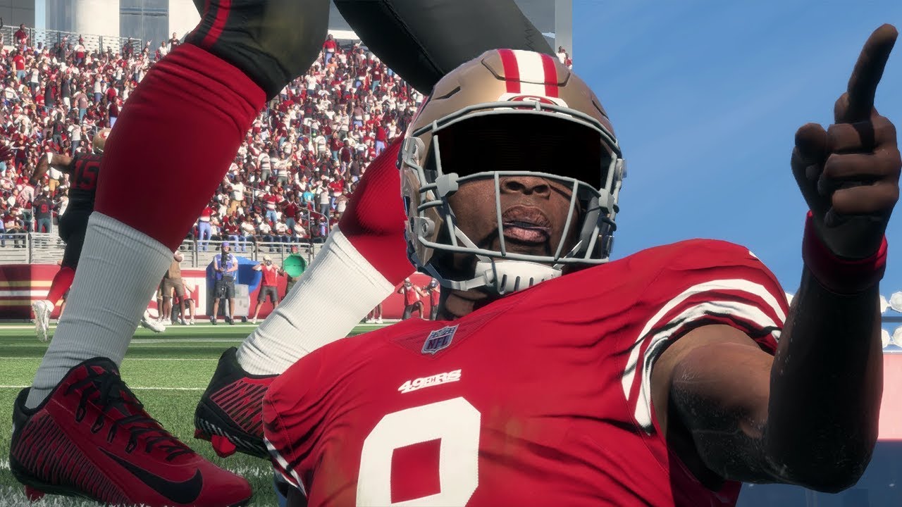 Madden 18 Player Career - Best Rookie Season In NFL History!?!