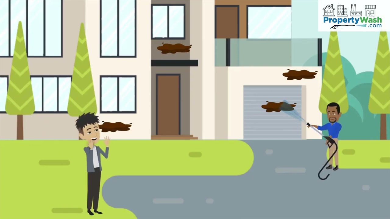 Palos Verdes, Redondo Beach , South Bays best pressure washing company. Property Wash.com.