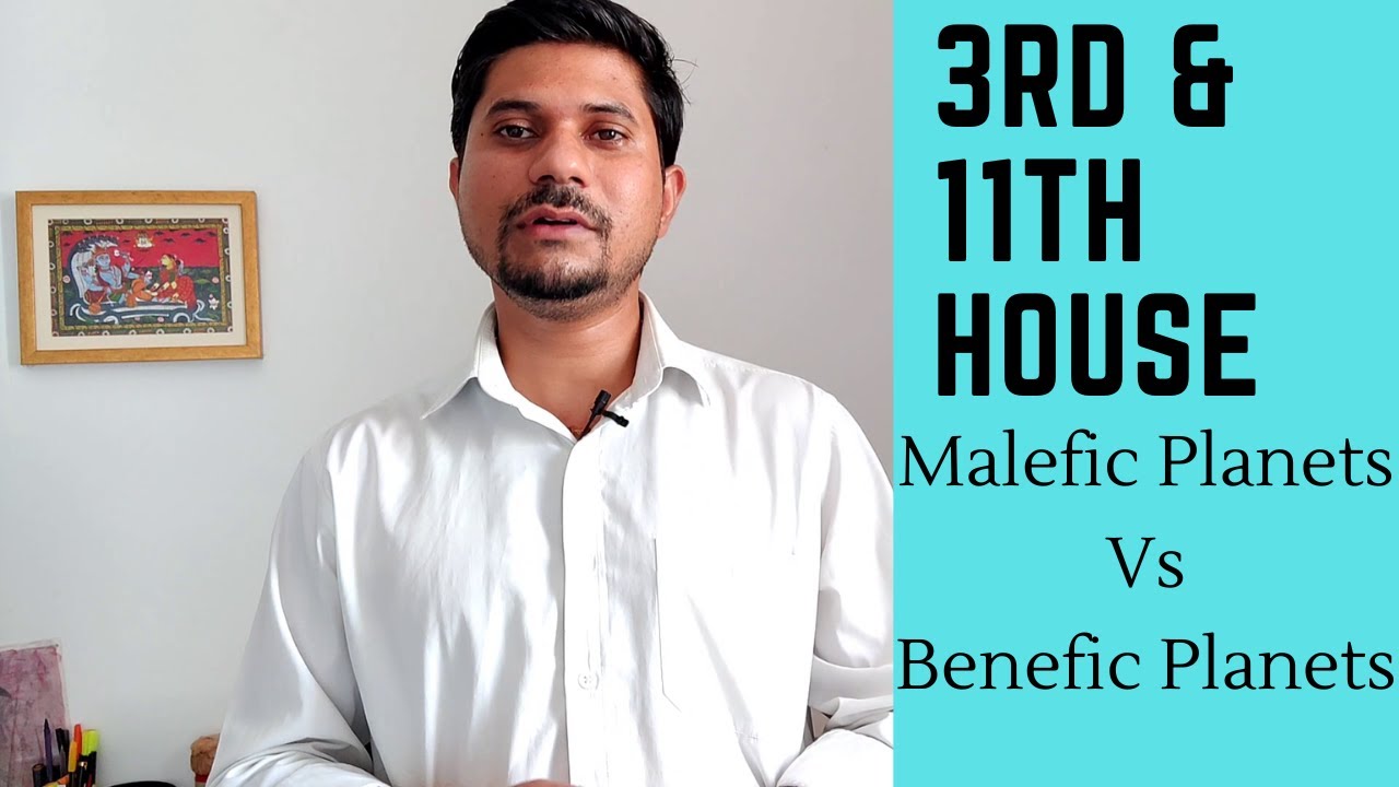 Planets Behavior in 3rd and 11th House - Early Success vs Late Success in Life