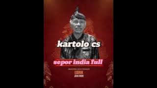 kartollo cs. - sepor india full tampa iklan