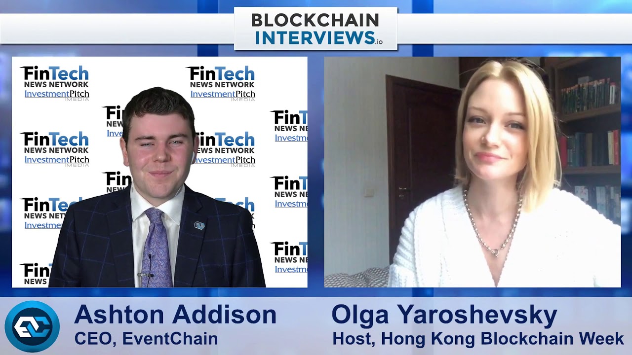 Olga Yaroshevsky on Hong Kong Blockchain Week 2020