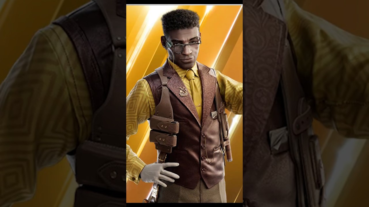 Wamai Elite Skin MVP Victory Celebration Animation - Rainbow Six Siege