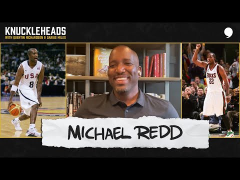 Michael Redd on Being a Bucks Legend, Winning Olympic Gold, Elite Lights Out Shooting & More