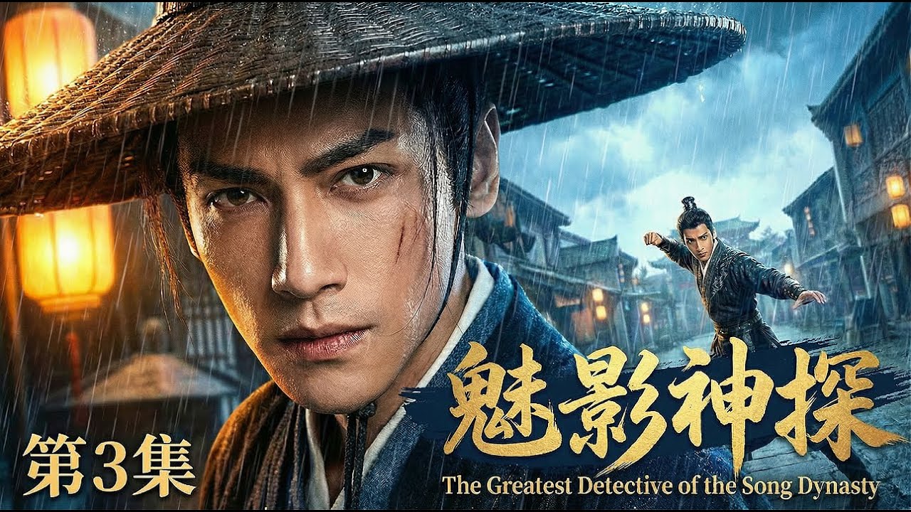 【2026最新电视剧 魅影神探 03】脸盲王爷罗云熙化身大宋第一神捕⚡️凭超凡智力破解癸草谜案🌿 #drama #cdrama #horror #古装