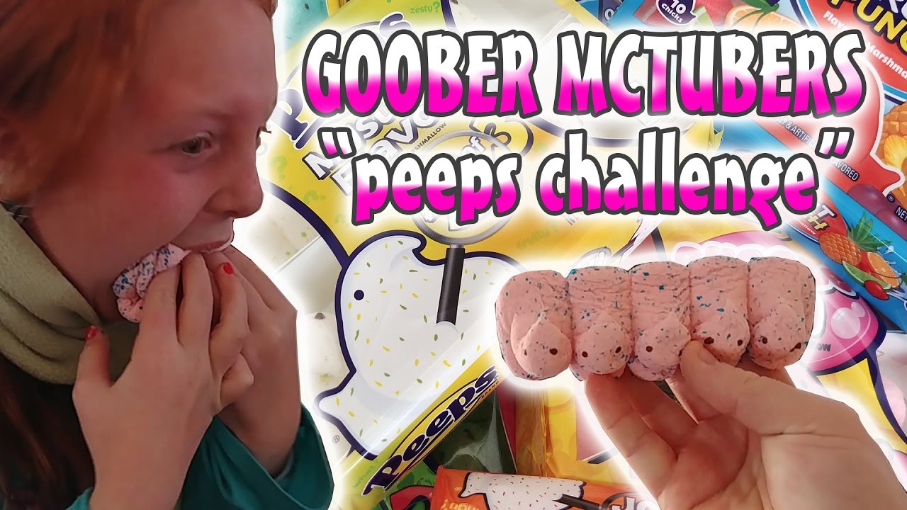 Easter 2017 Peeps Challenge, Funny Food Eating Contest YouTube