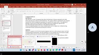 IT Lesson 06 - Computer Software (Recap)/Intro to Computer Programming