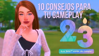 COMO JUGAR A LOS SIMS 4 SIN ABURRIRTE 💚✨ 10 Consejos para mejorar tu gameplay #23Simsaniversario screenshot 5