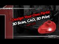 3d scan design and print series part 1  beginners guide to 3d scanning  revopoint mini2